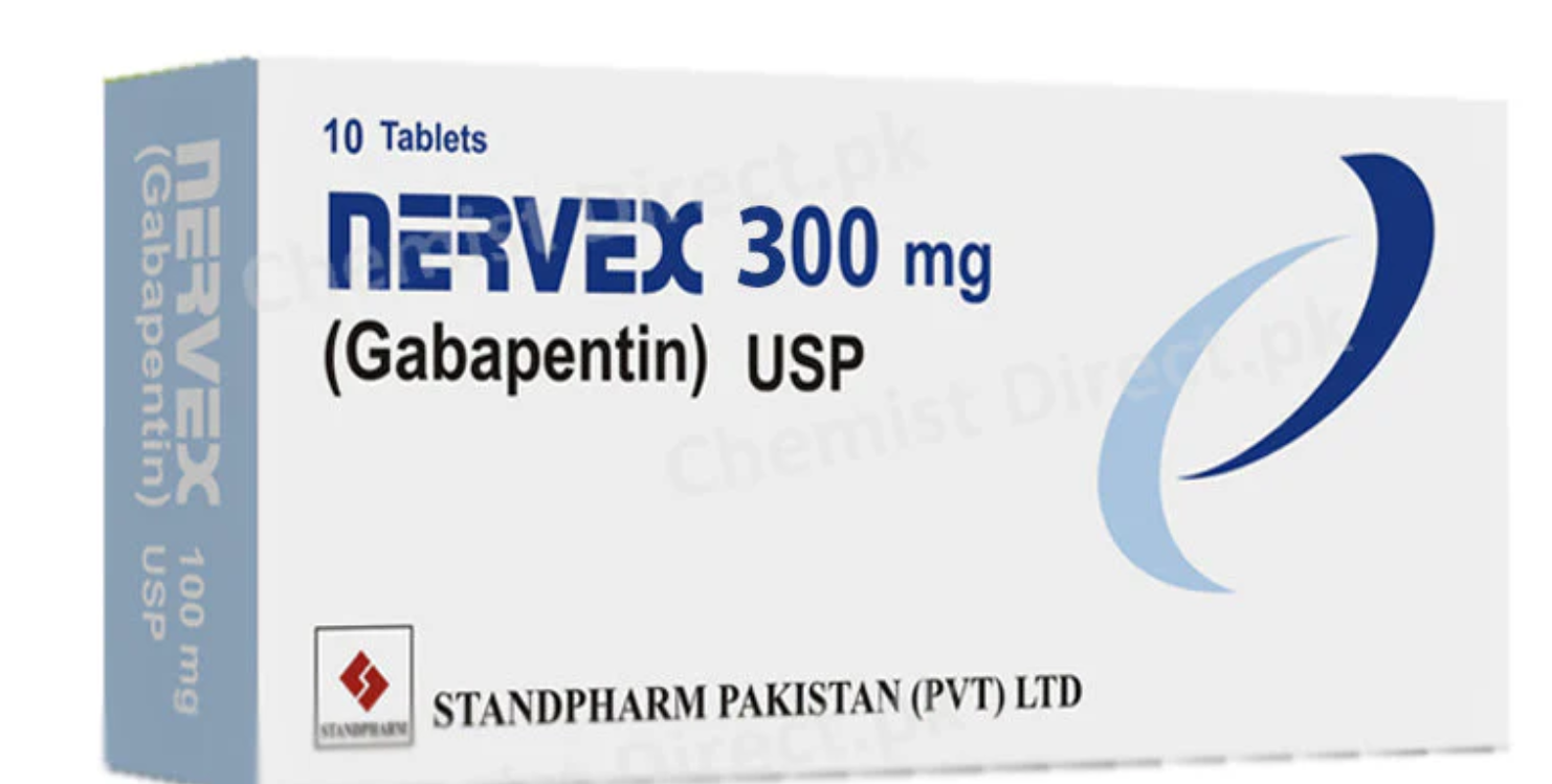 Nervex 300mg Tablets