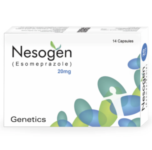 Nesogen 20mg Capsule