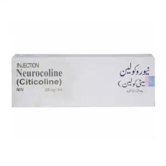 Neurocoline Injection 250mg