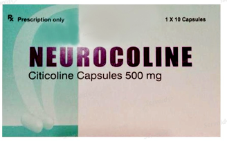 Neurocoloine 500mg Tablets