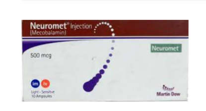 Neuromet 500Mcg Injection