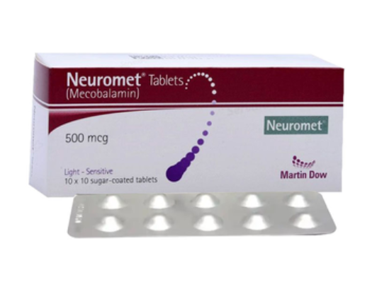Neuromet 500mcg Tablets