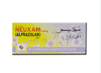 Neuxam 0.25mg Tablets
