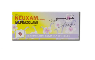Neuxam 0.5mg Tablets