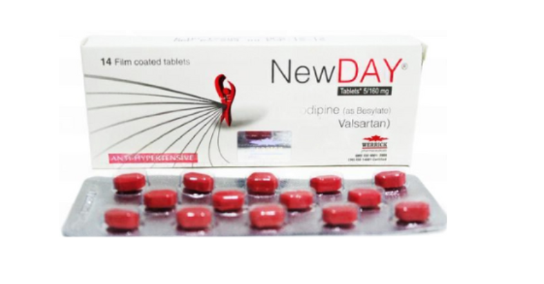 NewDay 5/160mg Tablets