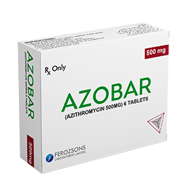 Azobar 500mg tablet