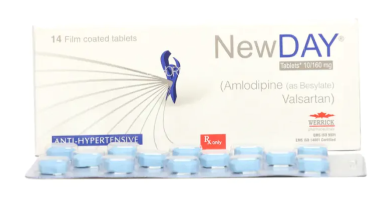 Newday 10/160mg Tablets