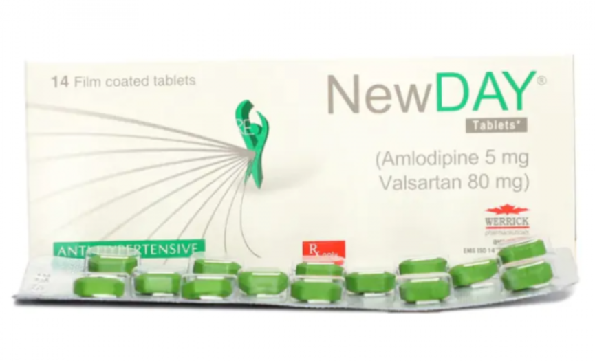 Newday 5/80mg Tablets