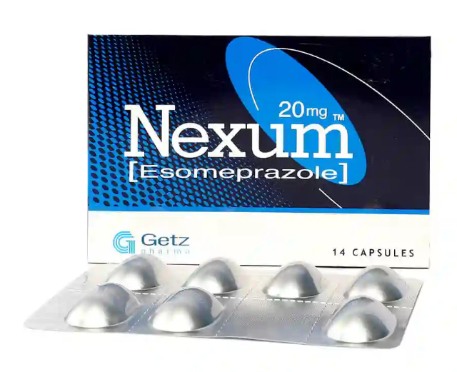Nexum 20mg Capsules