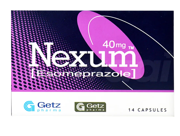 Nexum 40mg Capsules