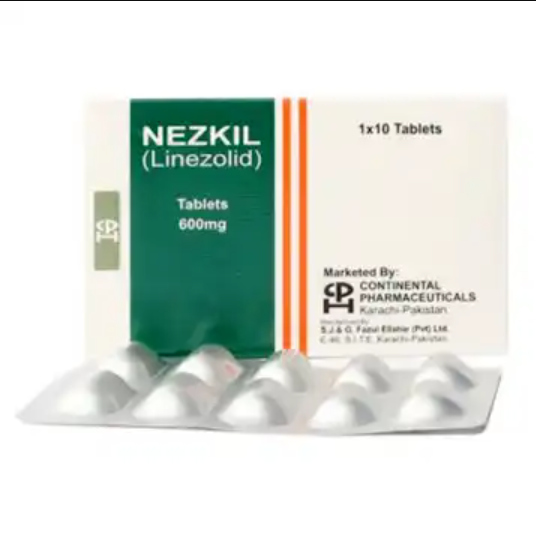 Nezkil 600mg Tablets