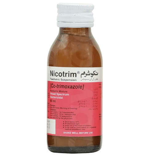 Nicotrim Suspension