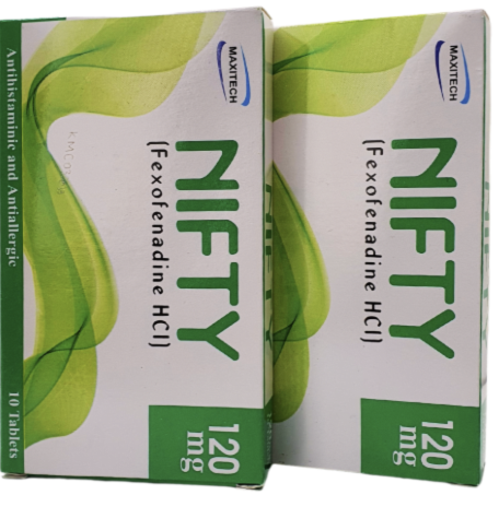 Nifty 120mg Tablets