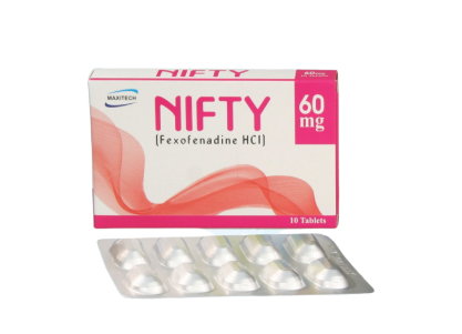 Nifty 60mg Tablets