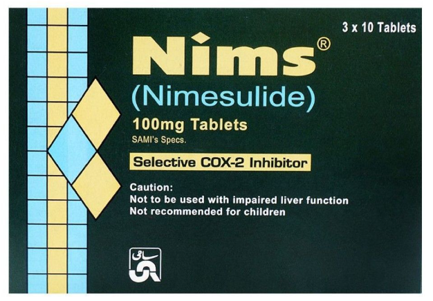 Nims 100mg Tablets