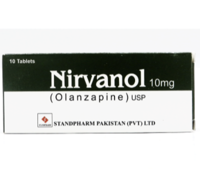 Nirvanol 10mg Tablets