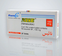 Nise 100mg Tablets