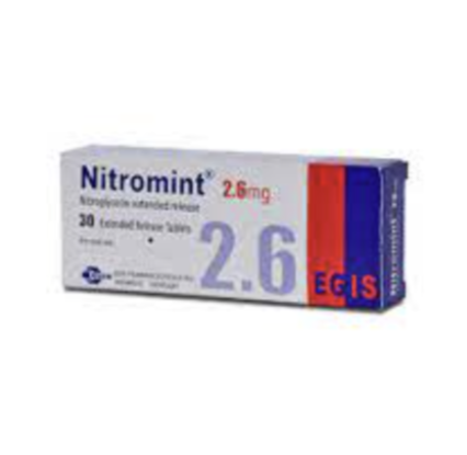 Nitromint 2.6 Tablets