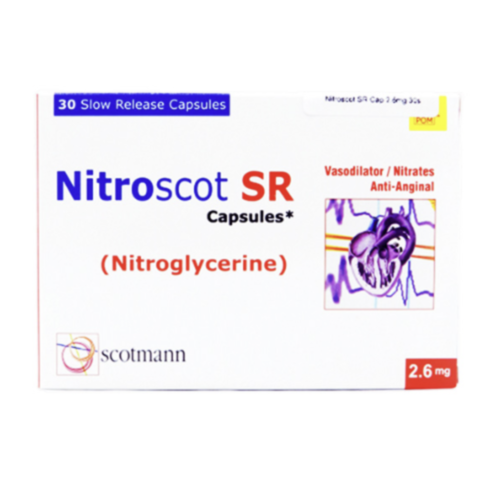 Nitroscot SR 2.6mg Tablets