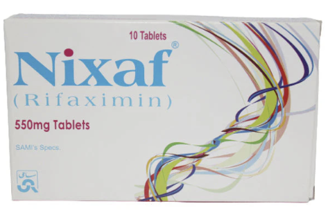 Nixaf 550mg Tablets