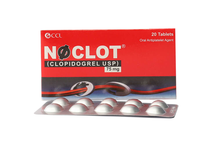 Noclot 75mg Tablets