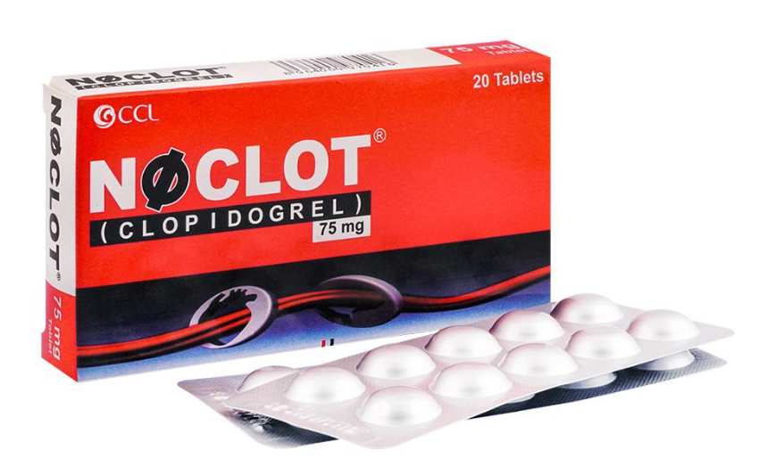 Noclot -EA 75mg/75mg Tablets