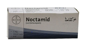 Noctamid 1mg Tablets