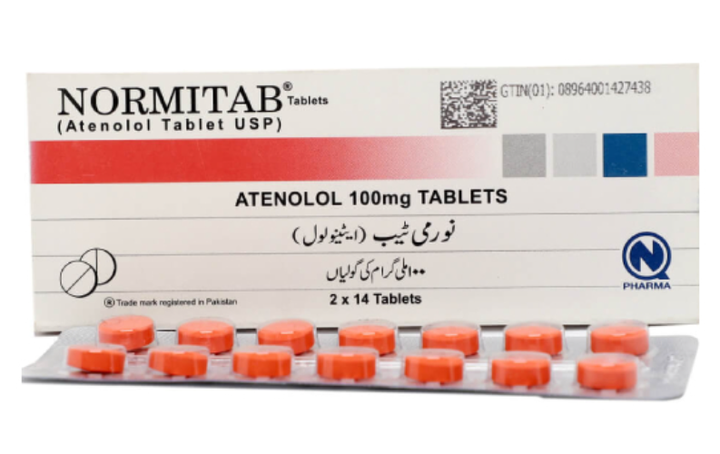 Normitab 100mg Tablets