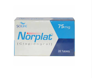 Norplat 75mg Tablets