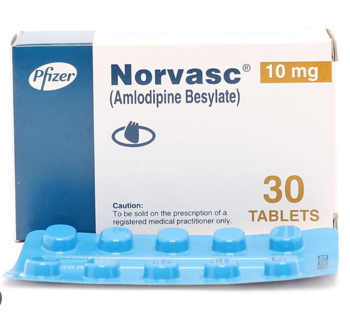 Norvasc 10mg Tablets