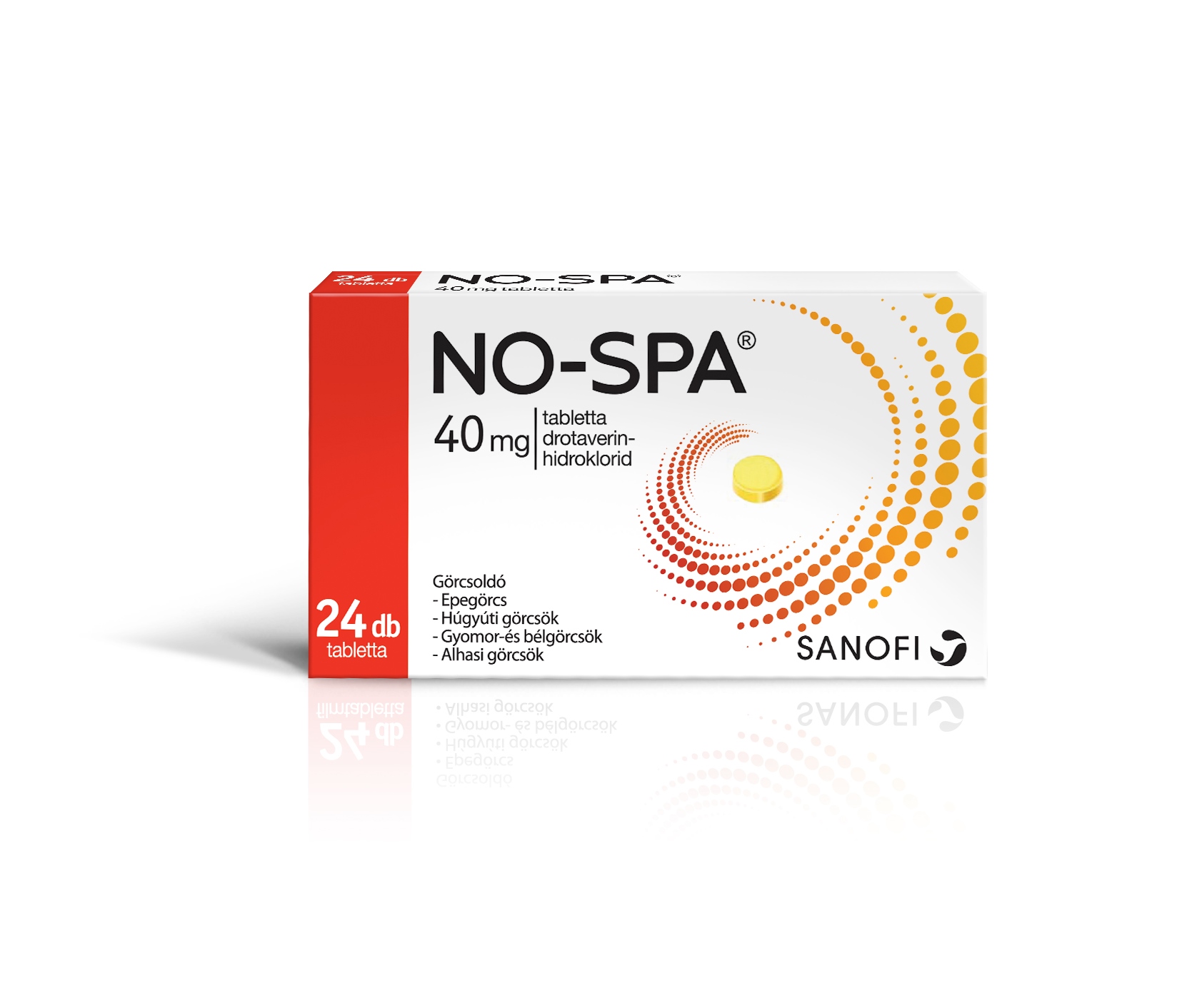No-Spa 40mg Tablets