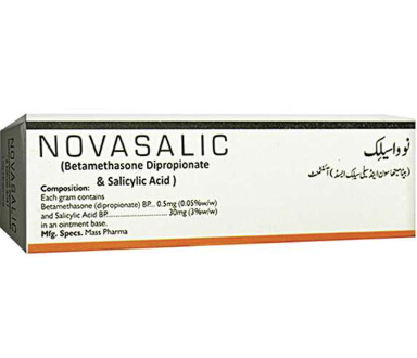 Novasalic Ointement 15 gm