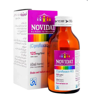 Novidat 125mg Suspension