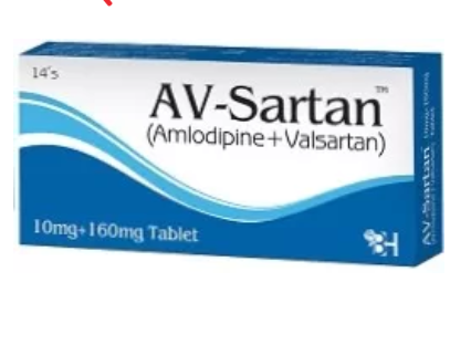 Av-Sartan 10/160mg Tablets