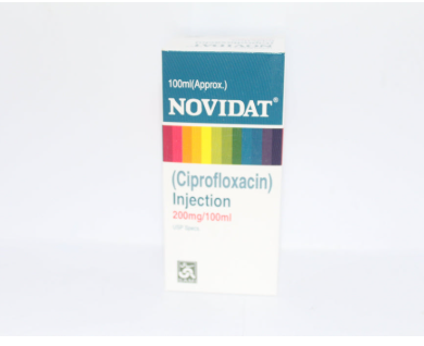 Novidat 200mg/100ml Injection