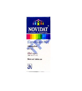 Novidat 250/5mlSuspension