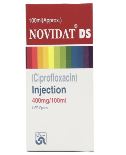 Novidat DS 400mg Injection Infusion