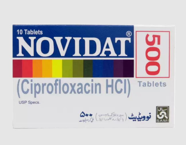 Novidat 500mg Tablets