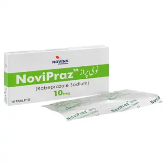 Novipraz 10mg Tablets