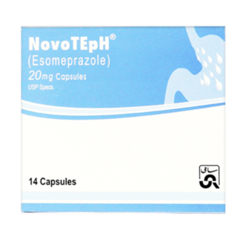 Novo Teph 20mg