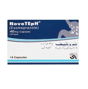 Novoteph 40mg Capsules