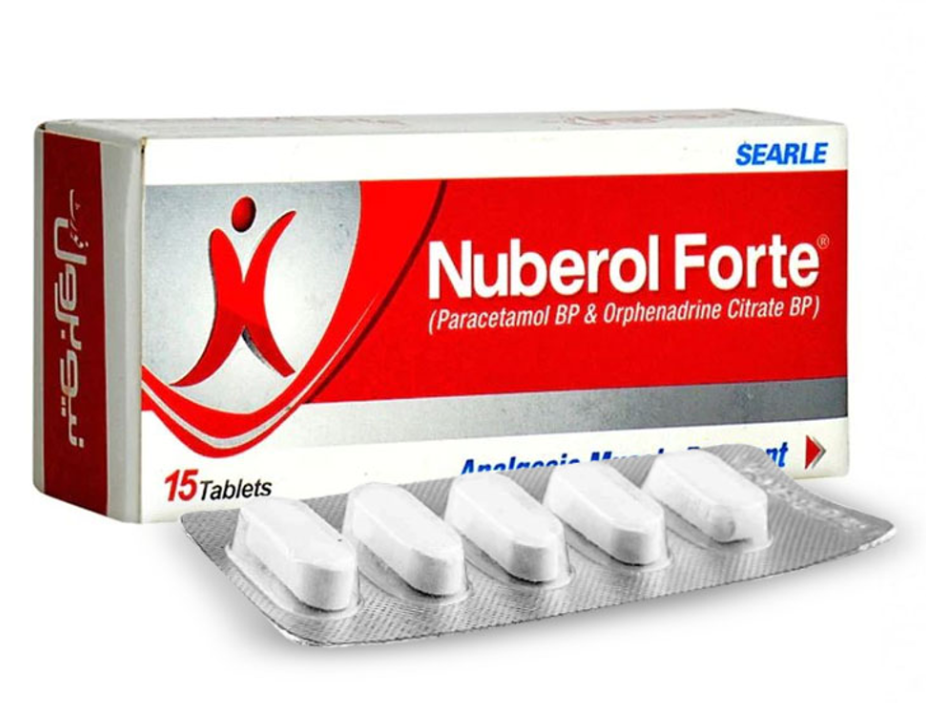 Nuberol Forte Tablets