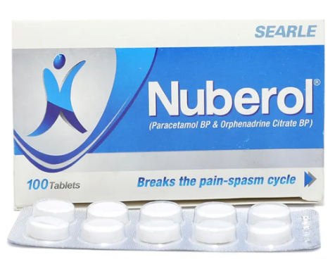 Nuberol Tablets