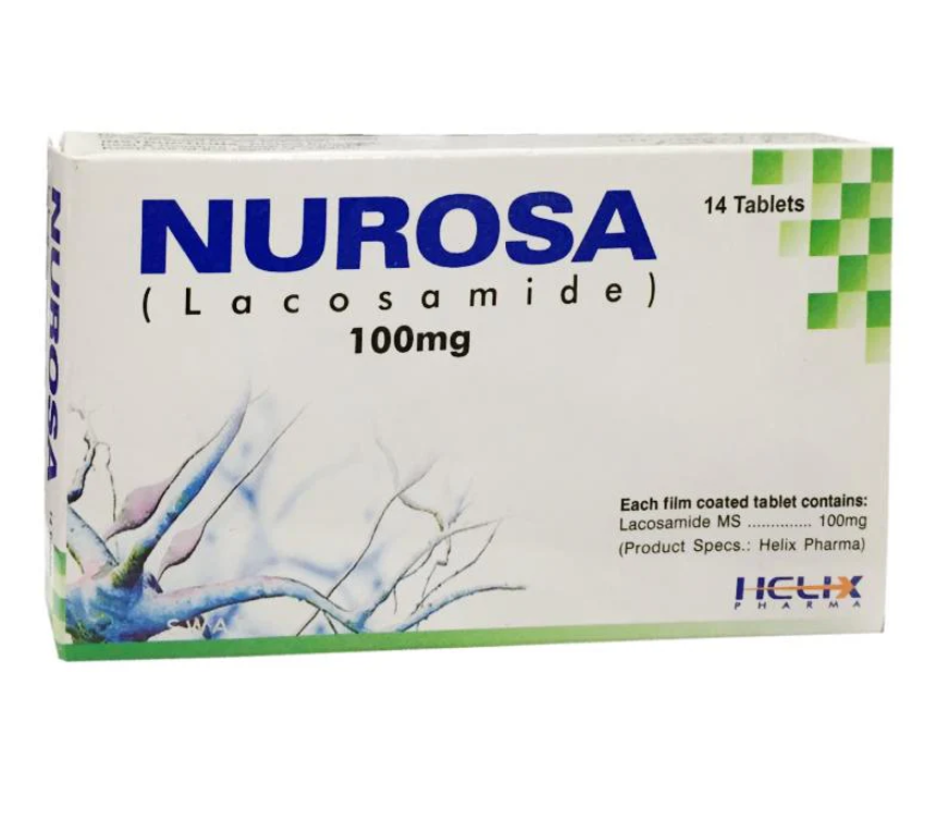 Nurosa 100mg Tablets
