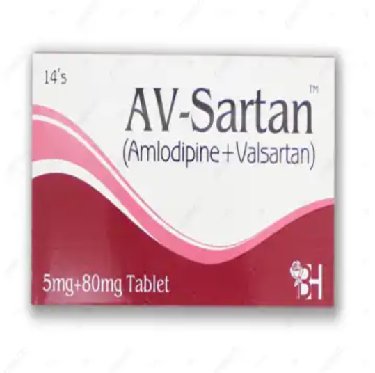 AV-Sartan 5mg/80mg Tablets