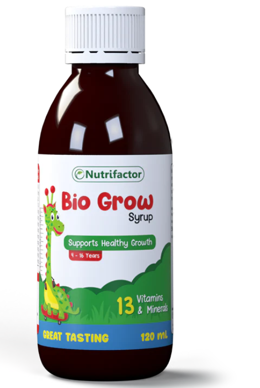 Nutrifactor Bio Grow Syrup 120Ml