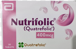 Nutrifolic 400Mcg Tablets