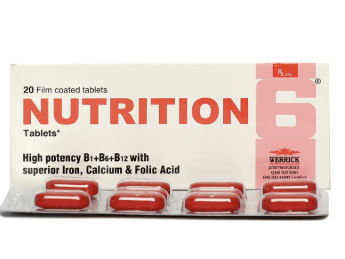 Nutrition-6 Tablets