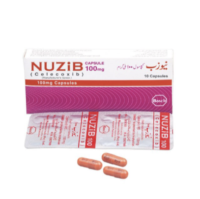 Nuzib 100mg Tablets