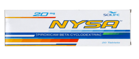 Nysa 20mg Tablets